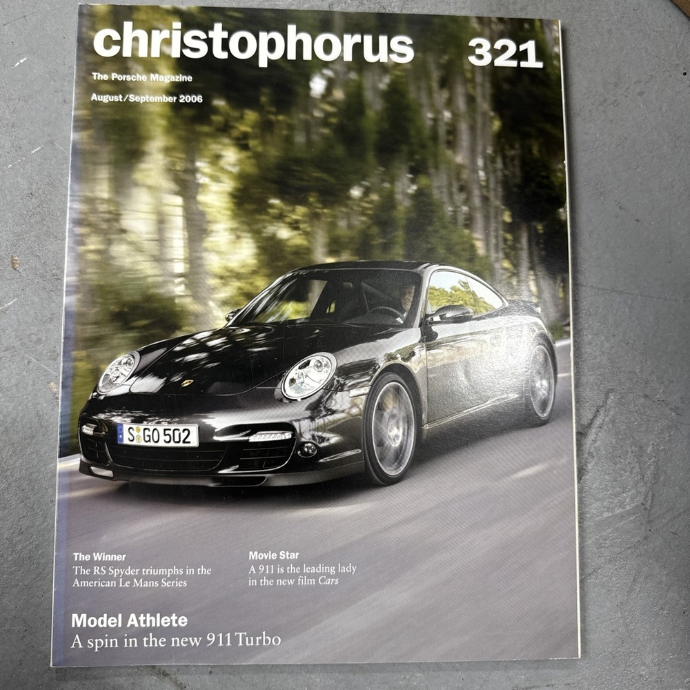 Christophorus Magazine 321